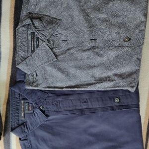 John varvatos luxe shirt (set of 2)